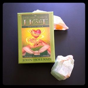 The Psychic Tarot for the Heart Oracle Deck